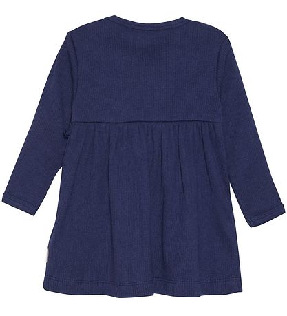 Minymo Dress - Rib - Dark Navy