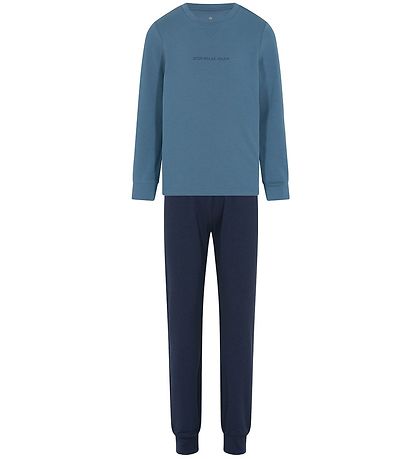 JBS Pyjama set - Bamboe - Blauw