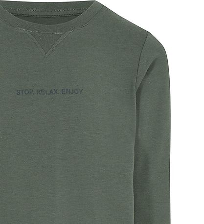 JBS Nightdress l/s - Bamboo - Green