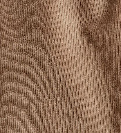 Petit Town Sofie Schnoor Trousers - Velvet - Rib - Taupe