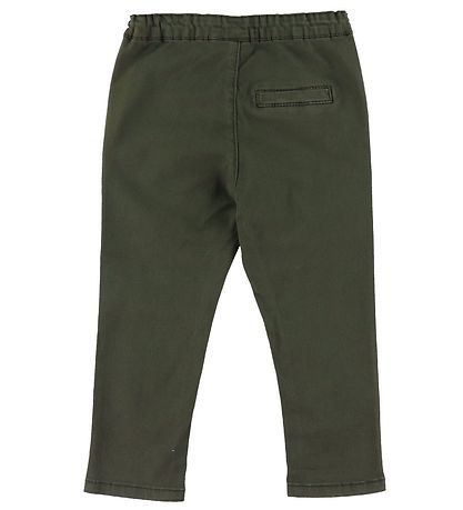 Sofie Schnoor Trousers - Dark Green