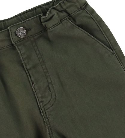 Sofie Schnoor Trousers - Dark Green