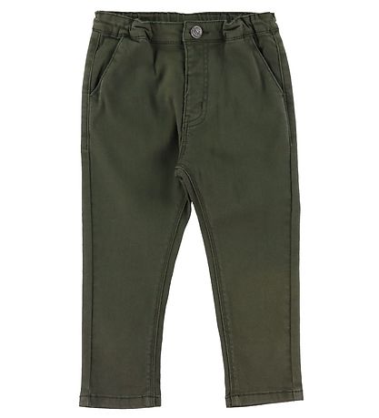 Sofie Schnoor Trousers - Dark Green