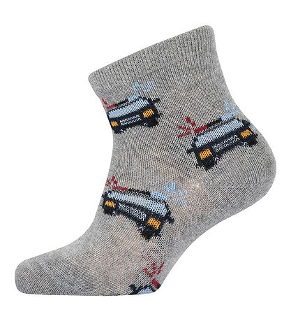 Melton Sokkar - Light Grey Melange
