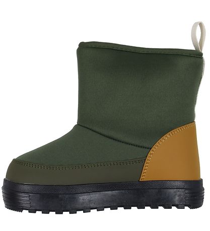 Liewood Winter Boots Boots - Matt Hybrid - Hunter Green