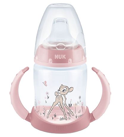 Nuk Drinking cup w. Handle and Spout Lid - First Choice - 150 mL