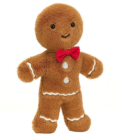 Jellycat Kuscheltier - 52 cm - Jolly Gingerbread Fred