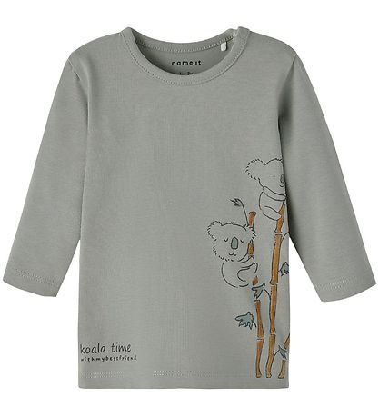 Name It Bluse - NbmTobbie - Getrocknet Sage
