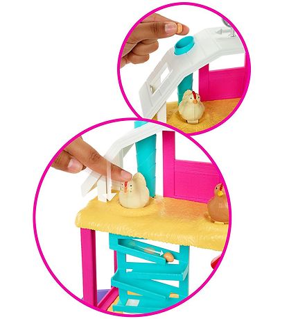 Barbie Doll Set - With Eggs-Farm - Hatch & Gather