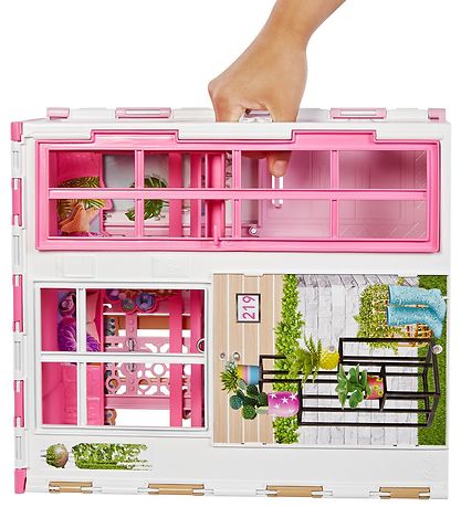 Barbie Dúkkuhús - Færanlegt