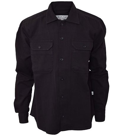 Hound Skyrta - Worker Skyrta - Svart