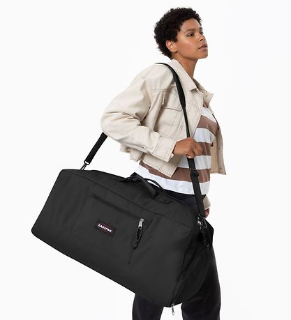Eastpak Íþróttataska - Duffle L - 60 L - Svart
