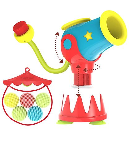 Yookidoo Bath Toy - Ball Blaster Water Cannon