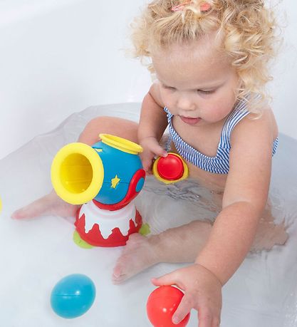 Yookidoo Bath Toy - Ball Blaster Water Cannon
