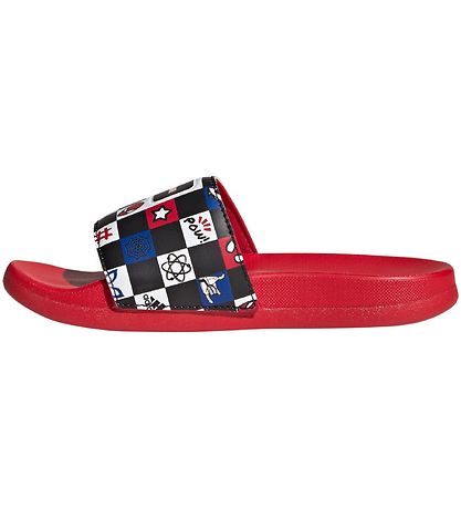 adidas Performance Flip Flops - Adilette Comfort Spiderman