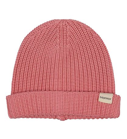 MarMar Beanie - Knitted - Atlas - Pink Delight