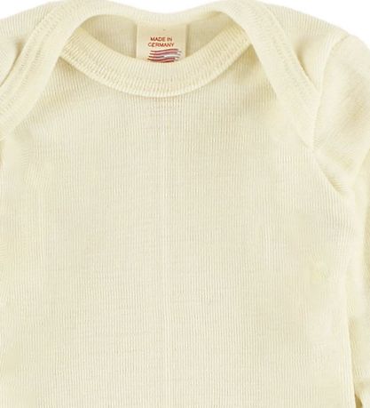 Engel Bodysuit l/s - Wool - Natural