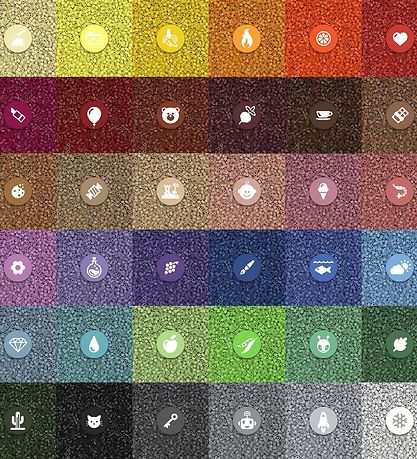 Beady Paint - 14.400 Perlur - 9 Diskar