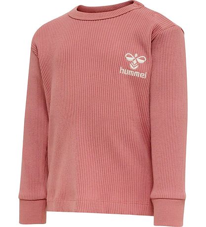 Hummel Blússa - Rib - HmlSami - Dusty Rose