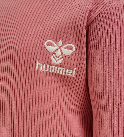Hummel Blússa - Rib - HmlSami - Dusty Rose
