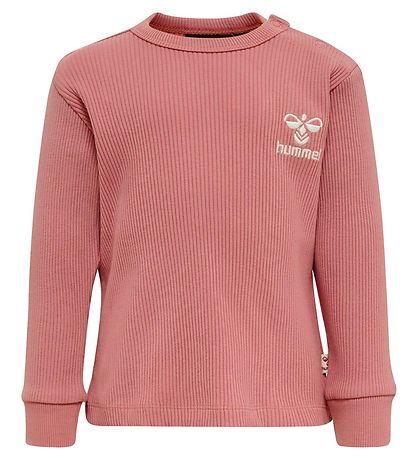 Hummel Blússa - Rib - HmlSami - Dusty Rose