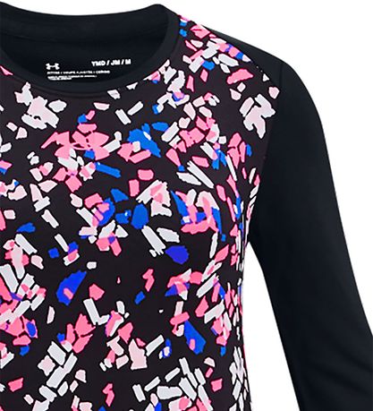Under Armour Bluse - CW Novelty - Schwarz m. Print