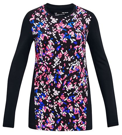 Under Armour Blouse - CW Novelty - Black w. Print