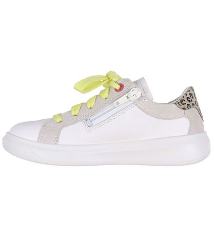 Superfit Shoe - White w. Print