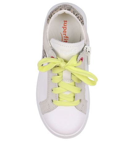 Superfit Shoe - White w. Print