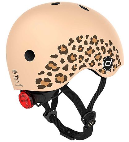 Scoot and Ride Fahrradhelm - Leopard