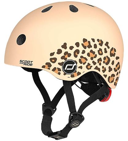 Scoot and Ride Fahrradhelm - Leopard