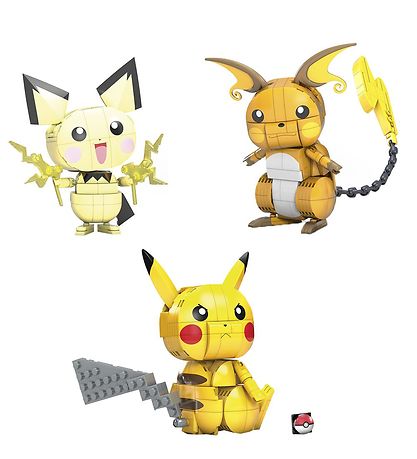 MEGA Pokemon-hahmo - järkyttävä Trio - 621 Osaa
