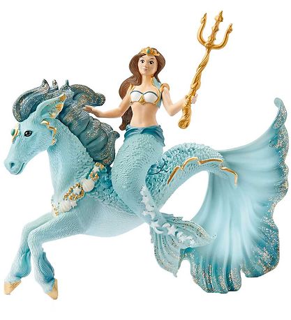 Schleich Bayala - Sjöjungfru Eyela/Underwater Unicorn