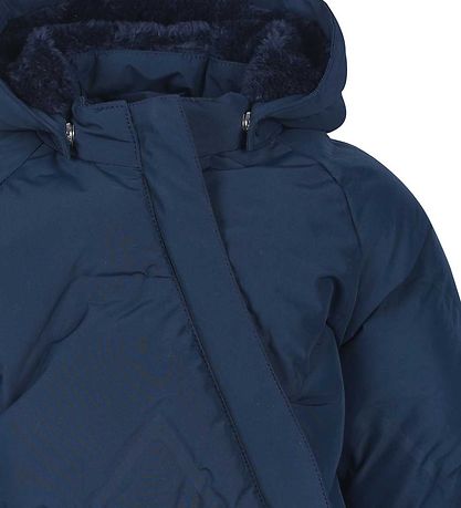 Minymo Padded Jacket - Total Eclipse