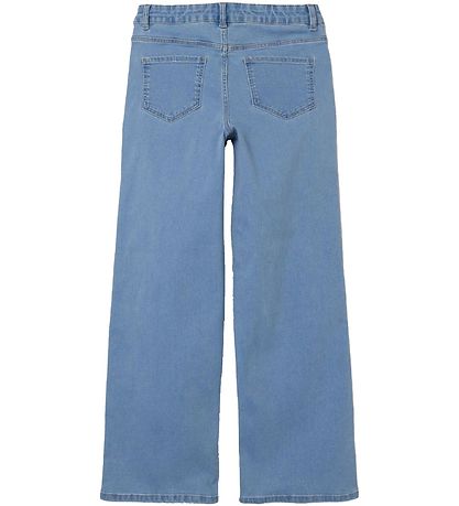 LMTD Jeans - Noos - NlfTaulsine - Light Blue Gallaefni