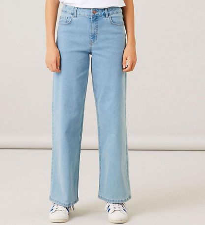 LMTD Jeans - Noos - NlfTaulsine - Light Blue Gallaefni