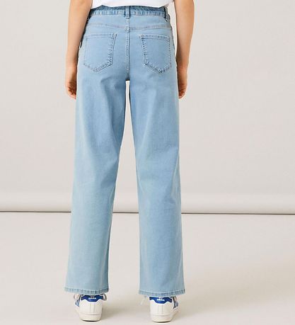 LMTD Jeans - Noos - NlfTaulsine - Light Blue Gallaefni