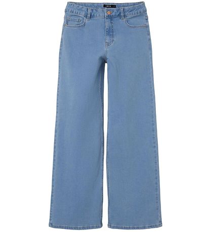 LMTD Jeans - Noos - NlfTaulsine - Light Blue Gallaefni