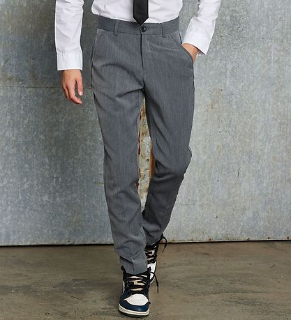 Hound Trousers - Grey Melange