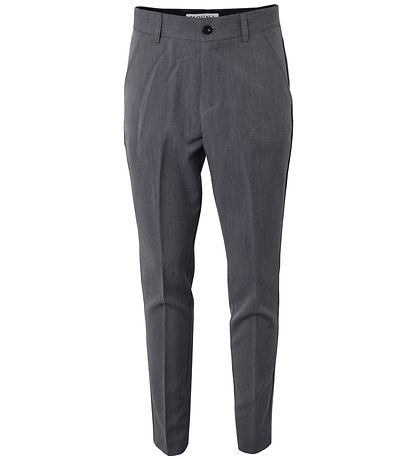 Hound Trousers - Grey Melange