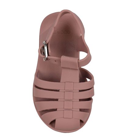 Liewood Flip Flops - Bre - Dark Rose