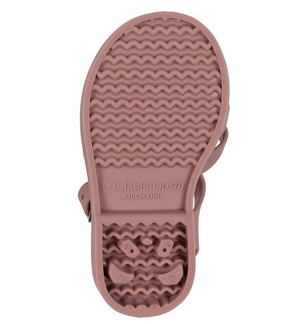 Liewood Flip Flops - Bre - Dark Rose