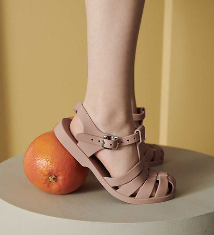 Liewood Flip Flops - Bre - Dark Rose