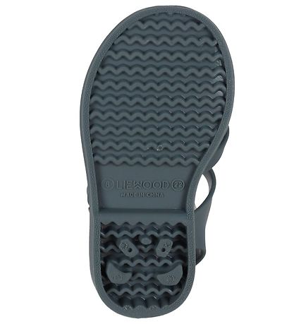 Liewood Flip Flops - Bre - Whale Blue