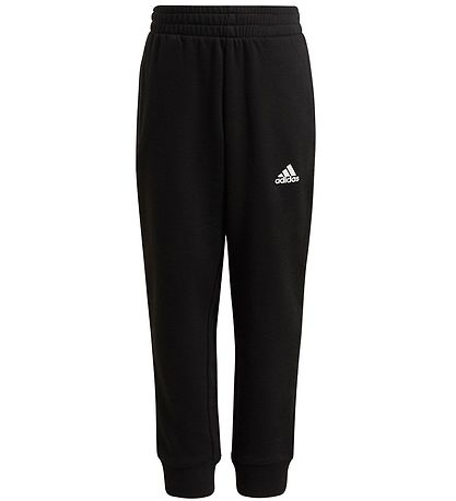 adidas Performance Sweat Set - LK Bos JOG FT - Black/White