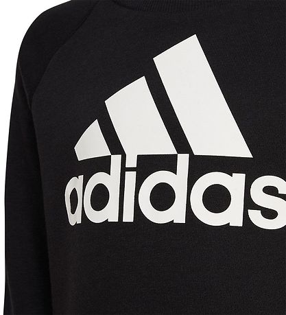 adidas Performance Sweat Set - LK Bos JOG FT - Black/White