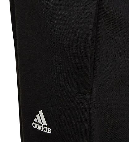adidas Performance Sweat Set - LK Bos JOG FT - Black/White