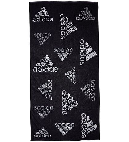 adidas Performance Handklæði - BRANDED MH TWL - 140x70 cm - Svar