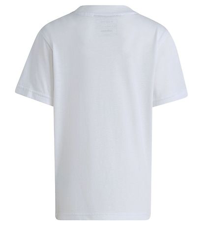 adidas Performance Stuttermabolur - LK BL CO - Hvítt/Svart