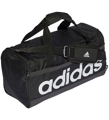 adidas Performance Taska - Linear Duffel S - Svart/Hvítur